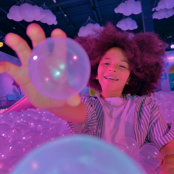 BUBBLE PLANET Child Ticket Review