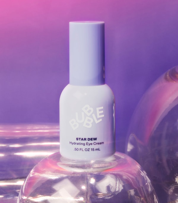 Bubble Skincare Star Dew Hydrating Eye Cream Review