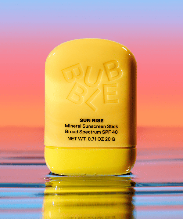 Bubble Skincare Sun Rise Mineral Sunscreen Stick Broad Spectrum SPF 40 Review