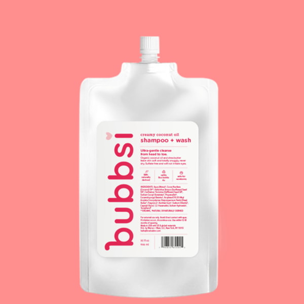 Bubbsi Shampoo + Wash Refill Size Review