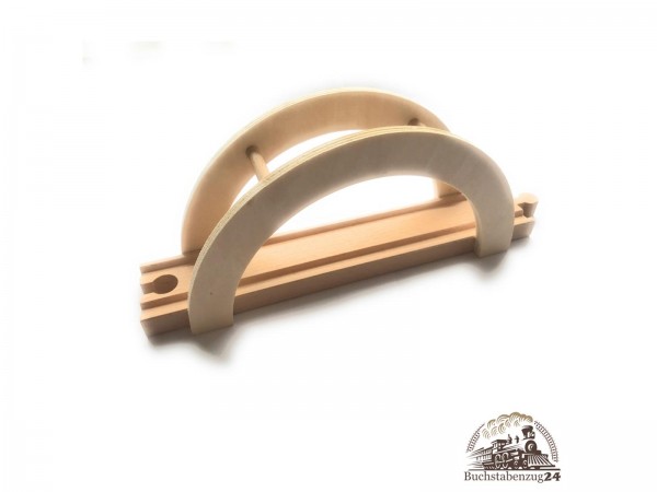 Buchstabenzug EbyReo Bogenbr&uuml;cke Holz Review