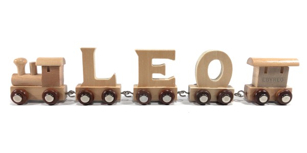 Buchstabenzug Lok + Leo + Endwaggon Review