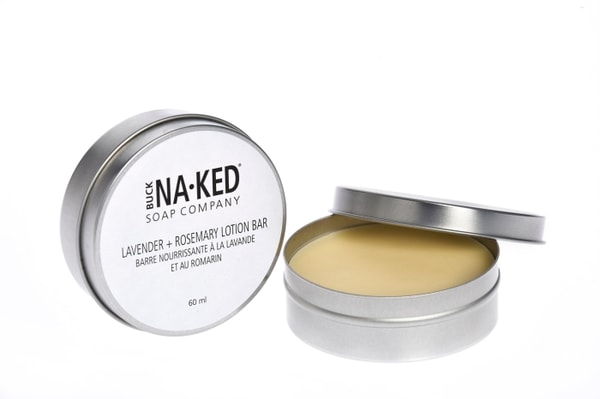 Buck Naked Soap Company Inc Review: Buck Naked Soap Company Inc Lavender + Rosemary Lotion Bar Reviews