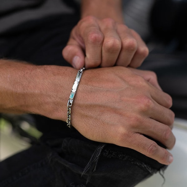 Buck Palmer Jewelry Topanga Turquoise Bracelet Reviews