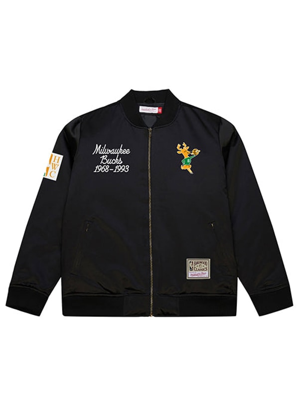 Bucks Pro Shop Mitchell & Ness HWC \'68 In Season Milwaukee Bucks Bomber Jacket Review