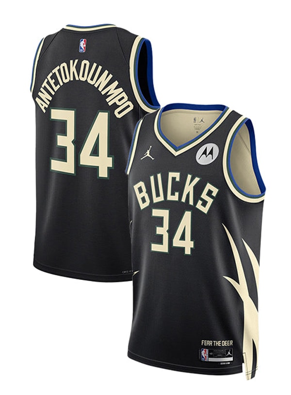 Bucks Pro Shop Jordan 2022 Statement Edition Giannis Antetokounmpo Milwaukee Bucks Swingman Jersey Review