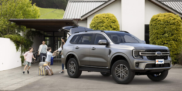 Budget Car Rental Big Vehicle Review