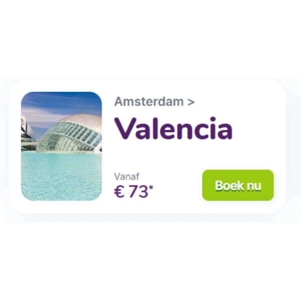 BudgetAir.nl Valencia Beoordeling
