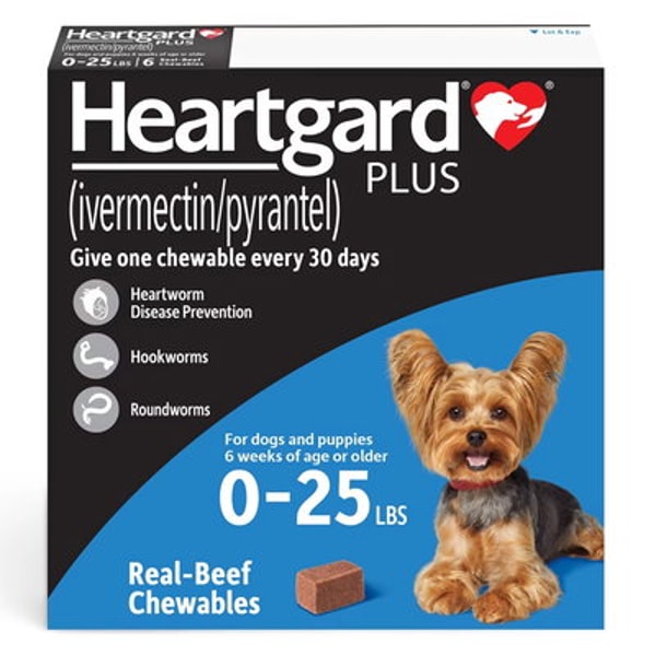 BudgetPetCare Heartgard Plus Kautabletten Bewertung