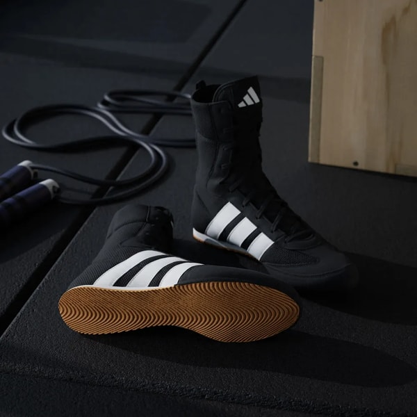 Budo & Fitness Adidas Boxarskor Box Hog Classic Svart Recension