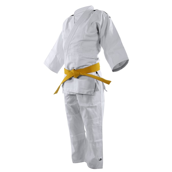 Budo & Fitness Adidas Judodr&auml;kt Club J350 vit Recension