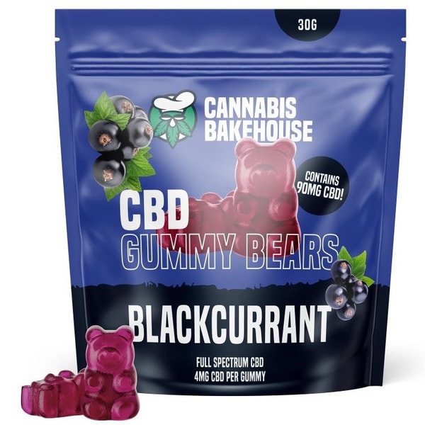 Buds for Buddies Cannabis Bakehouse CBD Gummib&auml;rchen Bewertung