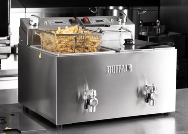 Buffalo Countertop Electric Fryer Review