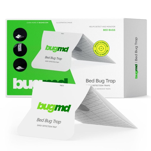 BugMD Bed Bug Traps Review