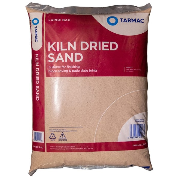 Building Materials Tarmac Kiln Dried Paving Sand 20kg Review
