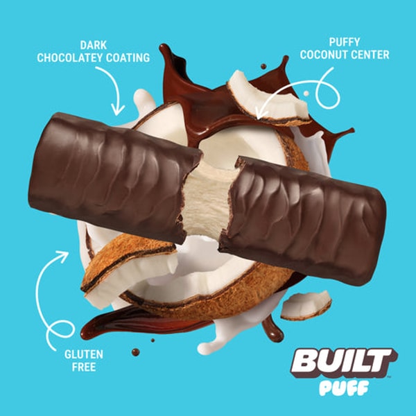 BUILT Puff Coconut Review