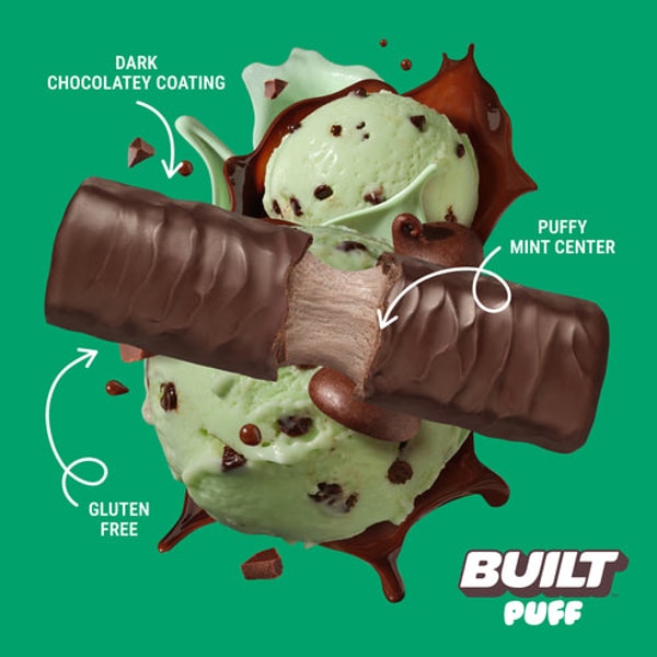 BUILT Puff Mint Chip Review