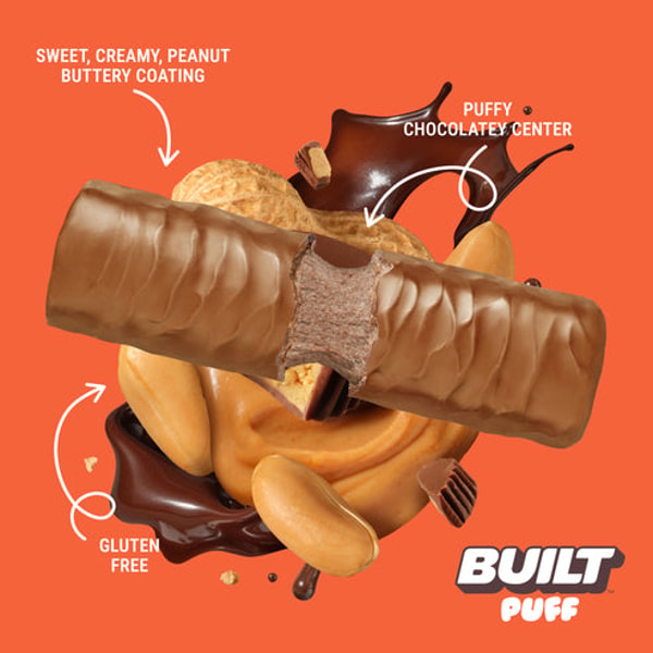 BUILT Bar Peanut Butter Review