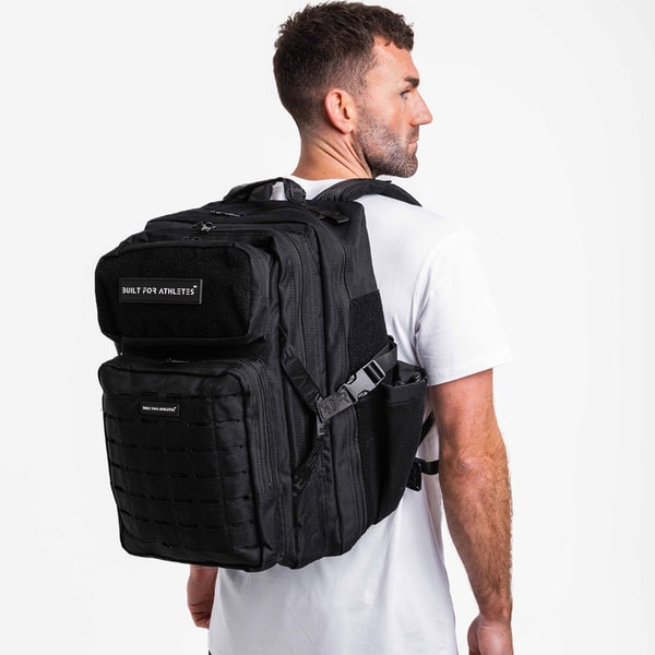 Built For Athletes Large Black 45L Gym Backpack Reviews