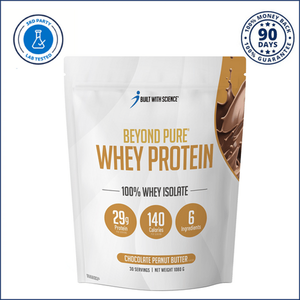 Built With Science Whey Protein Isolate Review