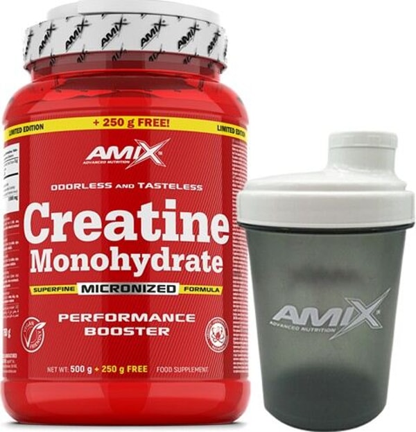Bulevip Amix Creatina Monohidrato Rese&ntilde;a