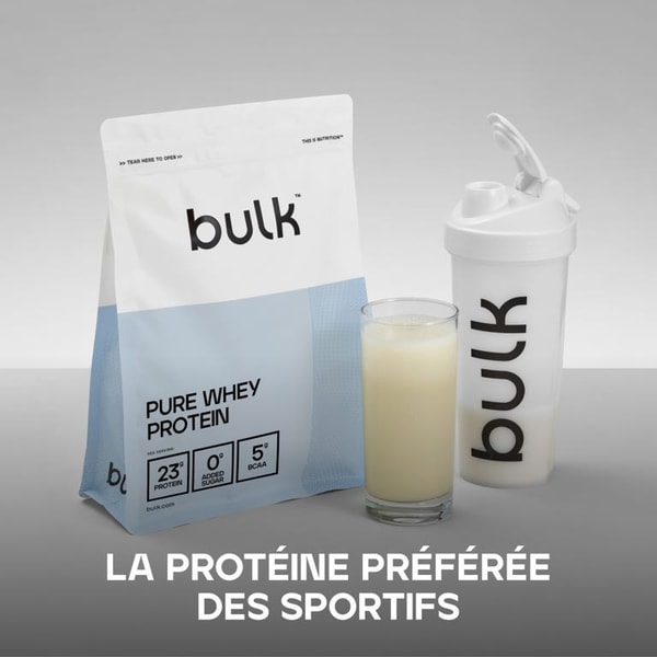 Bulk Pure Whey Protein Avis