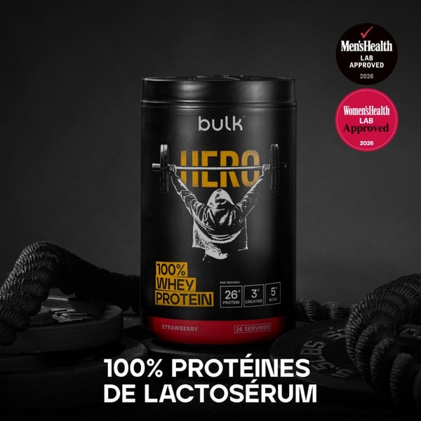 Bulk Hero 100% Whey Avis