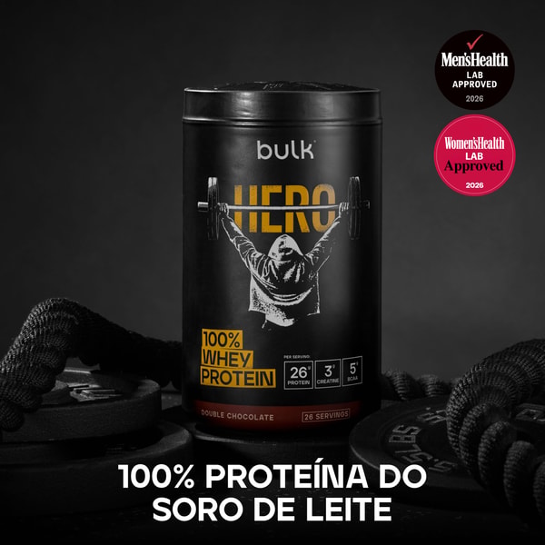 Hero 100% Whey Protein Avalia&ccedil;&atilde;o
