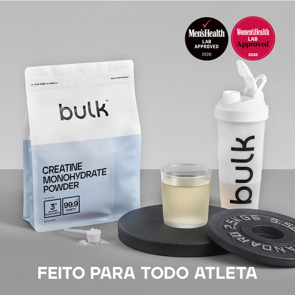 Creatina Monohidratada Avalia&ccedil;&atilde;o