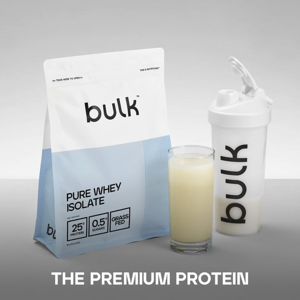 Bulk Pure Whey Isolate Reviews