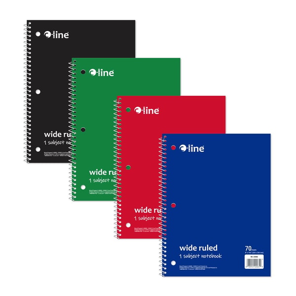 Bulk Office Supply Spiral Notebook Review