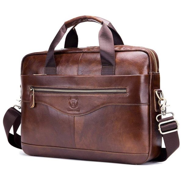 Bullcaptain BULL CAPTAIN Laptoptasche Aktentasche Lederhandtasche Bewertung
