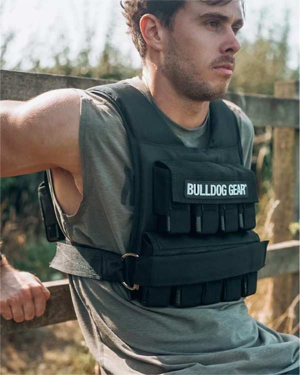 Bulldog Gear Adjustable Weighted Vest 20kg Review
