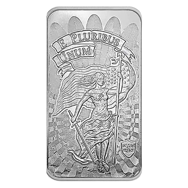 10 oz Unity Silver Bar .999 Fine Review