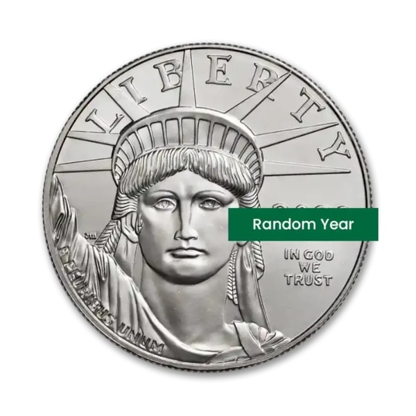 Bullion.com 1 oz American Platinum Eagle Coin BU Review