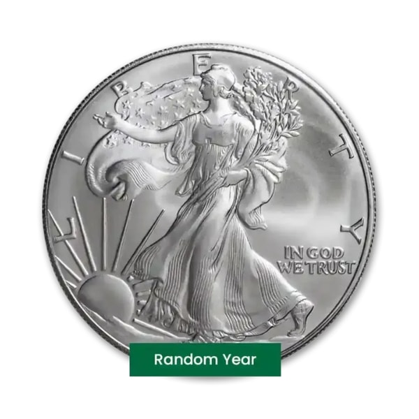 Bullion.com 1 oz American Silver Eagle Coin BU Review