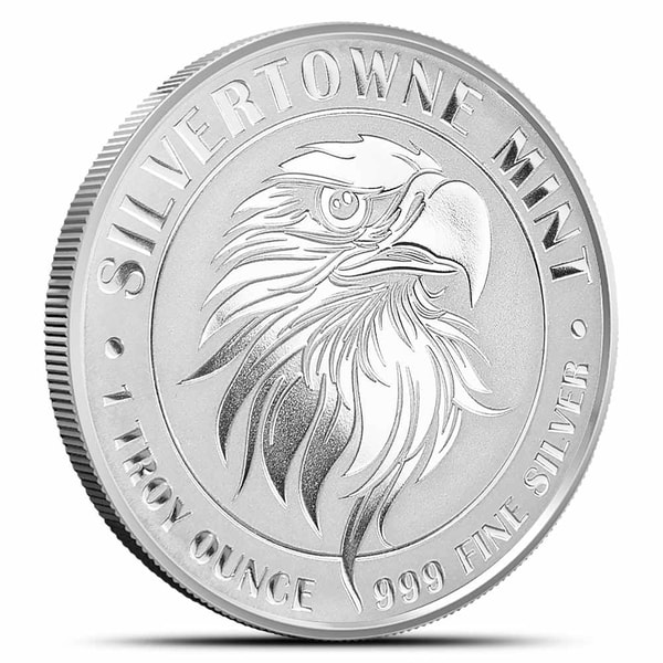 BullionMax SilverTowne Mighty Eagle Review