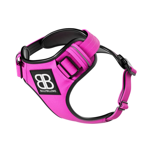 BullyBillows Comfort Premium Harness Non Restrictive Magenta Review