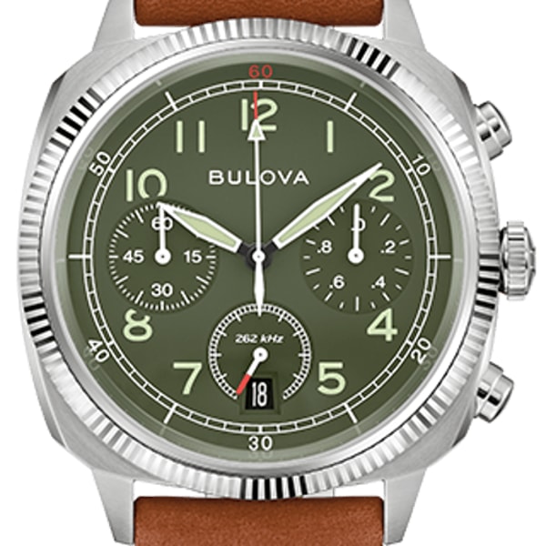 Bulova 96B482 Military Watch Review