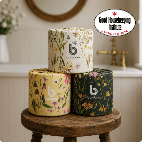 Bumboo Wildflower Wrapped Bamboo Toilet Paper Review