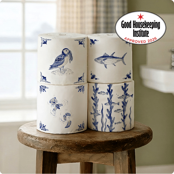 Bumboo English Delft Toilet Paper Review
