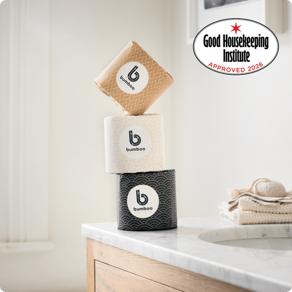 Bumboo Wrapped Bamboo Toilet Paper Review