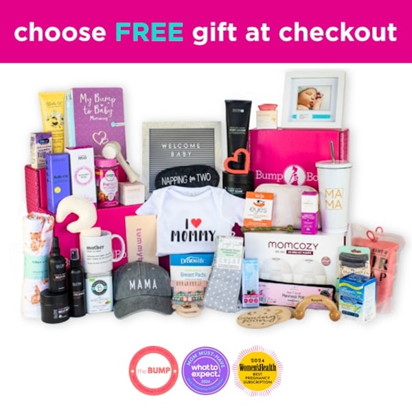 Bump Boxes Nine Month Pregnancy Subscription Box Review