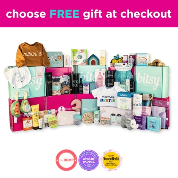 Bump Boxes Twelve Month Pregnancy Subscription Box Review
