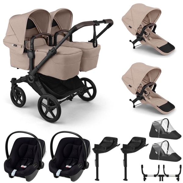 Bundle Baby Bugaboo Donkey 6 Twin Review