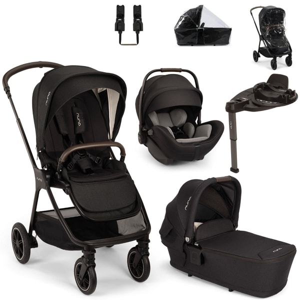 Bundle Baby Nuna TRIV Next + ARRA Flex Review