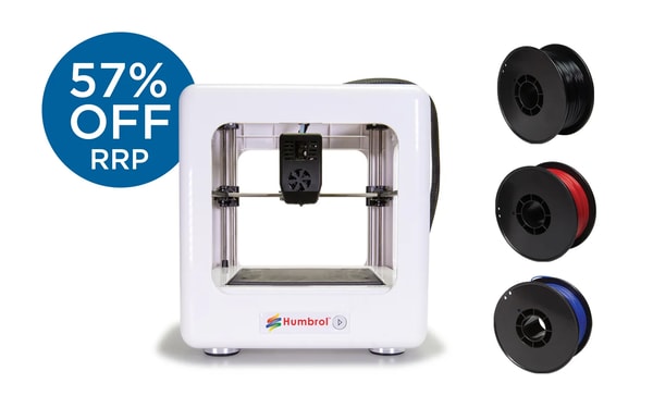 Humbrol 3D Mini Printer with PLA Filament Packs Bundle Avis