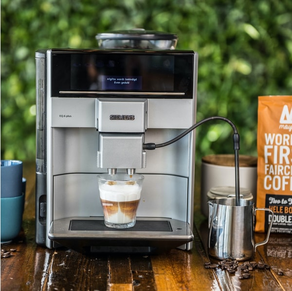 Bundles Siemens koffiemachines Beoordeling