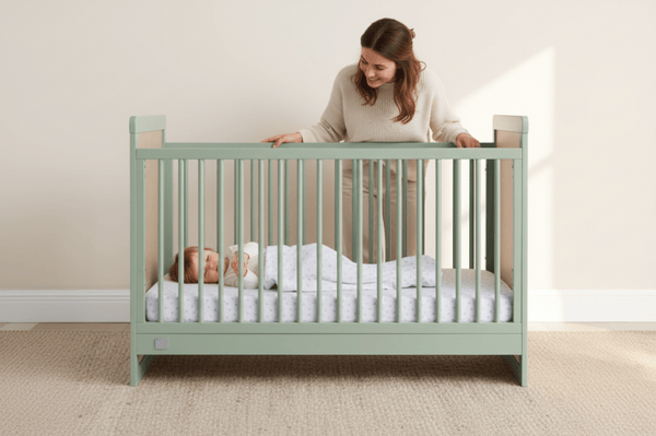 Bungle Nursery Cribs Liam 4 In 1 Convertible Baby Crib Review