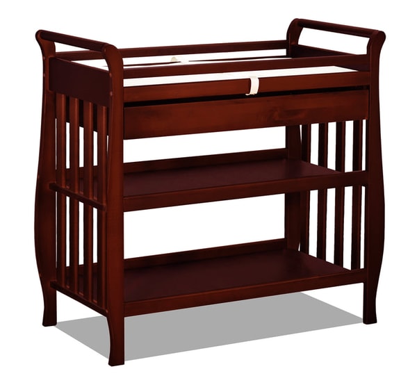 Bungle Nursery Cribs Nadia Changing Table Review